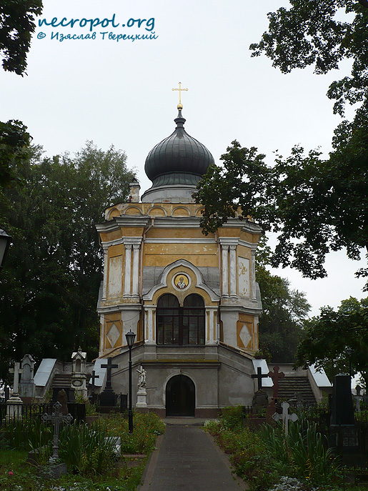 Никольский храм на Никольском кладбище; фото Изяслава Тверецкого, сентябрь 2009 г.