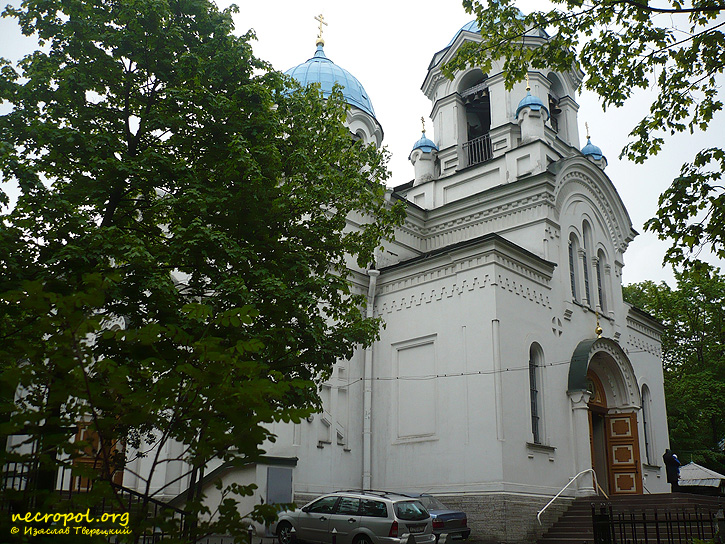 Спасо-Парголовский храм; фото Изяслава Тверецкого, май 2010 г.