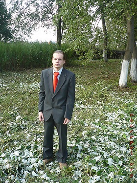 Изяслав Тверецкий в день своего рождения 16 августа 2010 на бывшем Мигаловском кладбище в г. Тверь