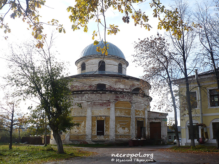 Воскресенский монастырь; фото Изяслава Тверецкого, октябрь 2010 г.
