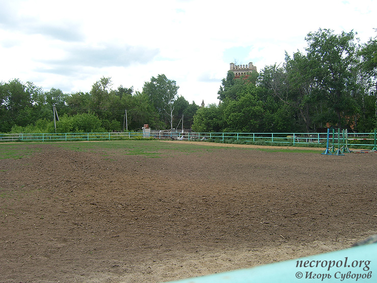 Старожиловский конный завод; фото Игоря Суворова, июнь 2011 г.
