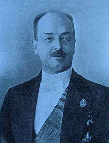 Министр иностранных дел Российской Империи, действительный тайный советник граф Владимир Ламздорф
