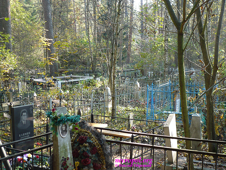 Вид Николо-Малицкого кладбища; фото Изяслава Тверецкого, октябрь 2010 г.