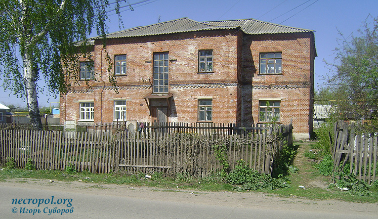 Старая часть г. Кораблино; фото Игоря Суворова, май 2011 г.