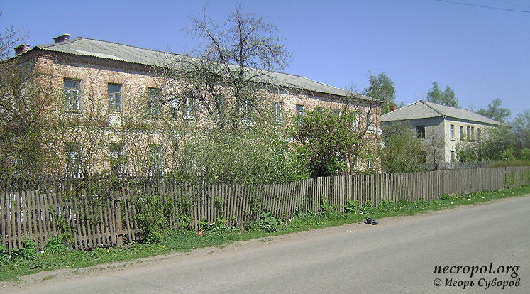 Старая часть г. Кораблино; фото Игоря Суворова, май 2011 г.
